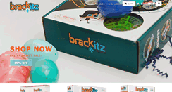 Desktop Screenshot of brackitz.com