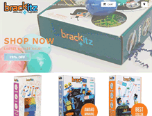Tablet Screenshot of brackitz.com